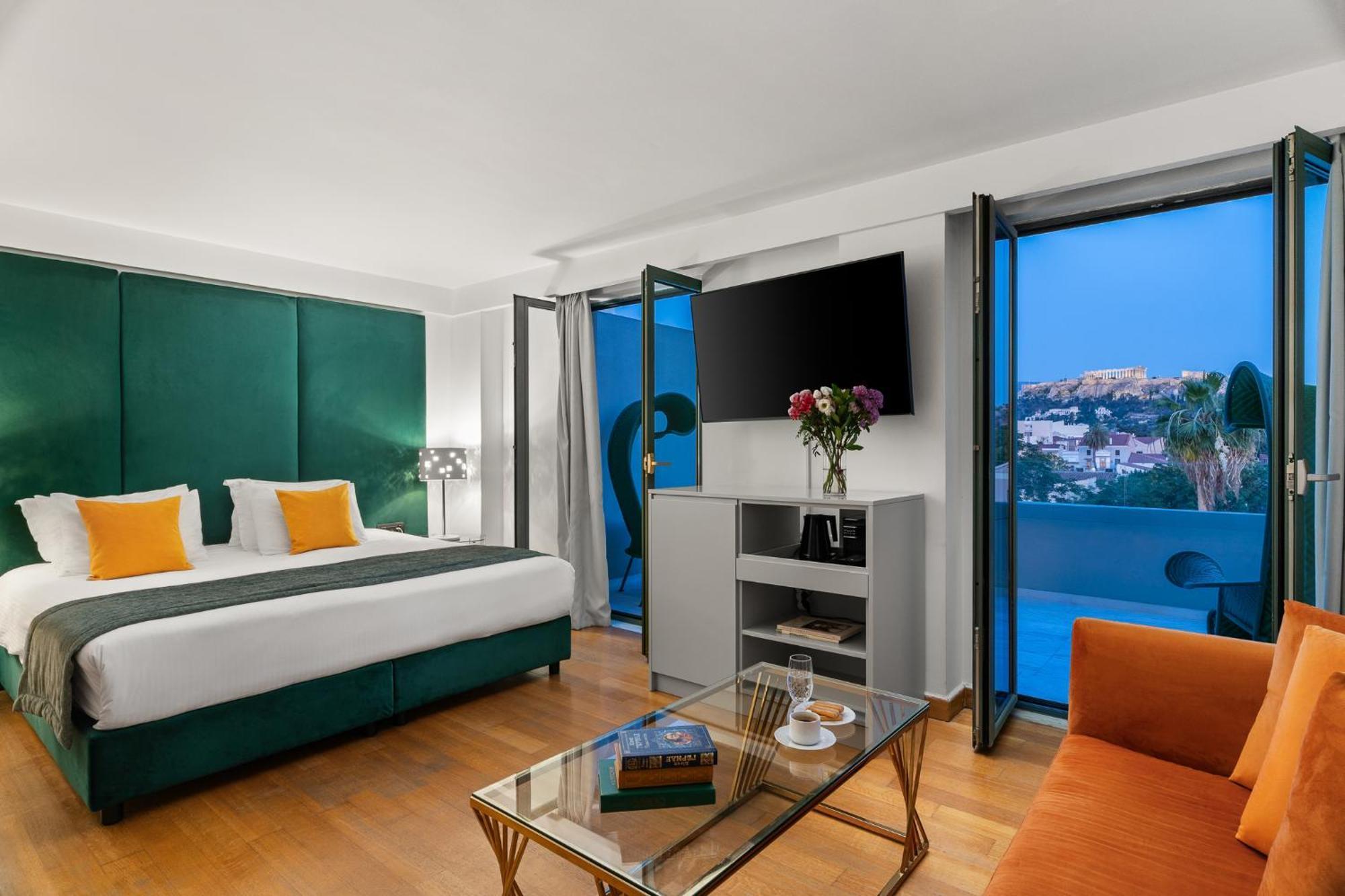 Executive Suite Acropolis View