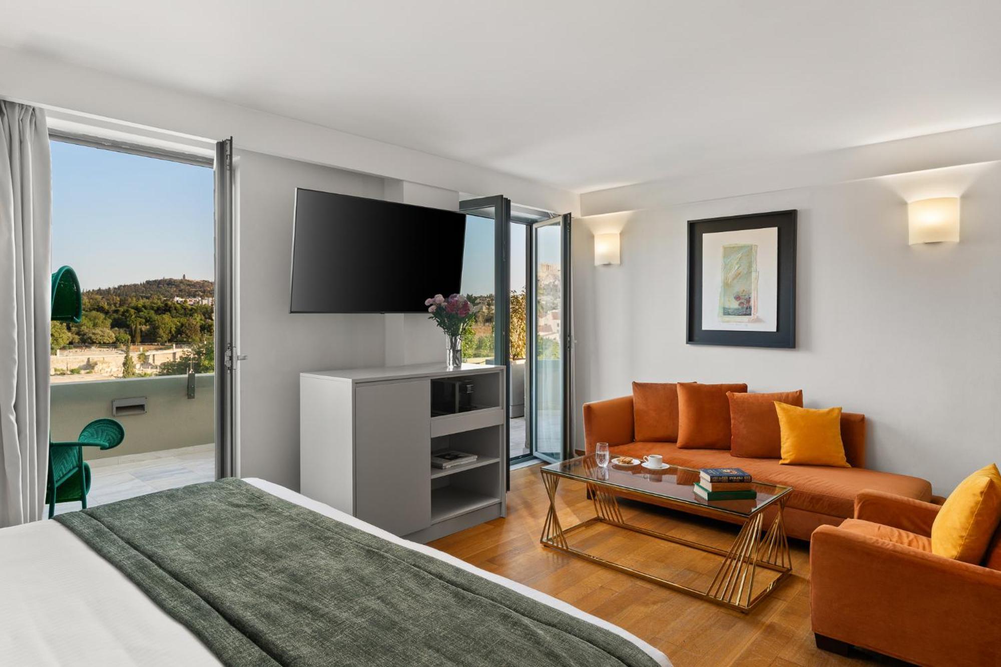 Executive Suite Acropolis View