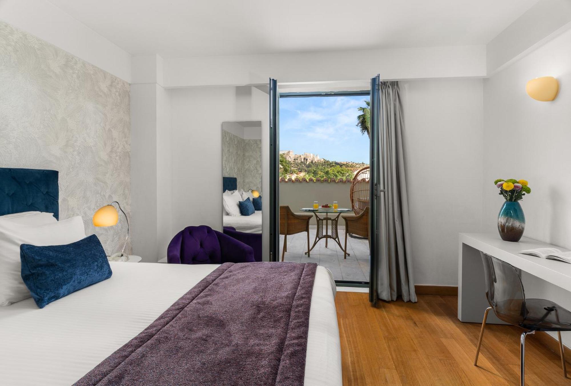 Deluxe Acropolis View Room